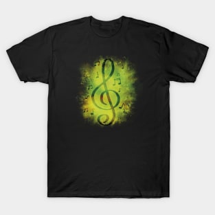 Clef note T-Shirt